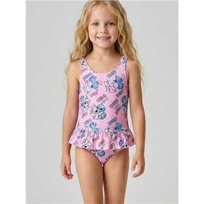 Купальник трикотажный для девочек