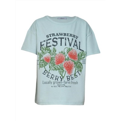 61-05-4. (Футболка для девочки, Лунева )