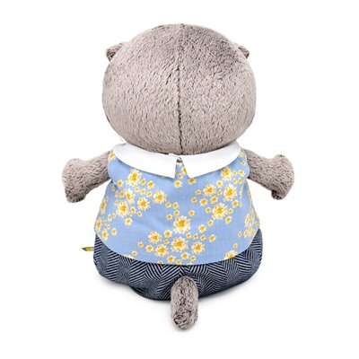 Мягкая игрушка «Кот Басик BABY в жилете и брюках», 20 см