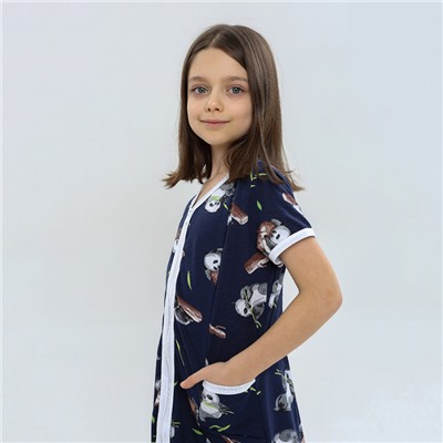 Халат для девочки Дина