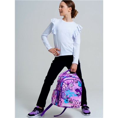 Рюкзак текстильный для девочек