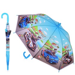 Зонт детский "Супер гонка" вид 2 (48,5 см)