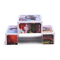 Кубик трансформер «Техника победы»