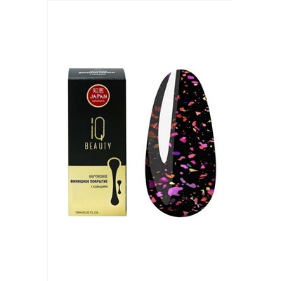 IQ Beauty Топ с шиммером №108 Unicorn, разноцветный шиммер, 10 мл KRISTALLER, 1108626