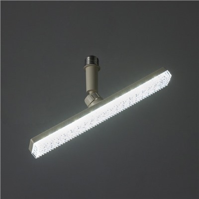 Светильник поворотный «Грани» LED 20 Вт 6000К белый 30×4.5×13.5 см BayerLux