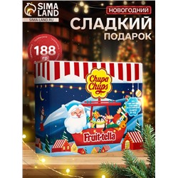 Сладкий новогодний подарок «Волшебный фуникулер», 188 г