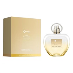 ANTONIO BANDERAS HER GOLDEN SECRET edt (w) 80ml