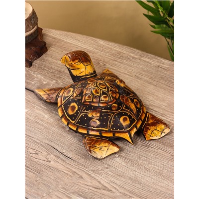 Сувенир «Черепаха», 30×20×6 см, дерево албезия