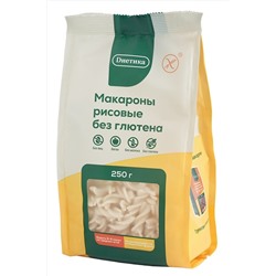 Макароны Спираль рисовая "Диетика" 250г ЭКОПРОДУКТЫ, 1136935