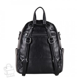 Рюкзак женский 3312-401 black Polina&Eiterou