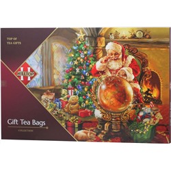 HILLTOP. Новый год. Ассорти Мастерская Деда Мороза карт.упаковка, 45 пак.