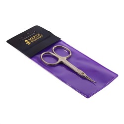 Mertz Ножницы маникюрные 643 N P-Z, ручная заточка, 9 см 1679