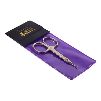 Mertz Ножницы маникюрные 643 N P-Z, ручная заточка, 9 см 1679