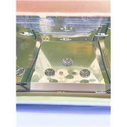 Nail Art LED-лампа для ногтей, 54 Вт, золотой матовый 6001