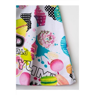 Платье трикотажное для девочек PLAYTODAY, 1240209