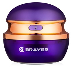 Машинка для удаления катышков BRAYER 5031BR, 3 Вт, TypeC, съёмный резерв для катышков, фиолетовая