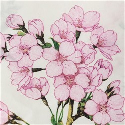 Постельное бельё евро «Экономь и Я. Цветущий сад», полисатин