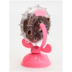 Игрушка под лакомство, 13×11, розовая