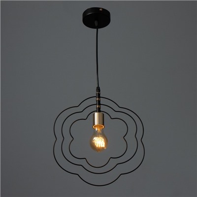 Светильник BayerLux «Вонел» Е27 40 Вт черный 30×30×100 см