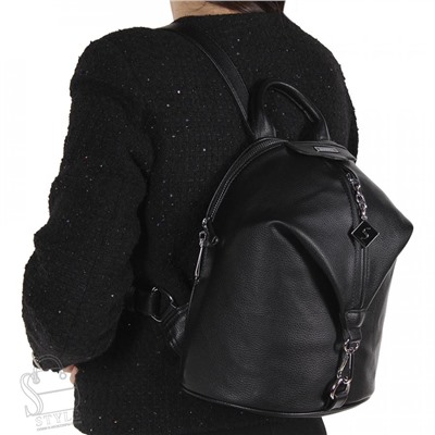 Рюкзак женский 69137-1 black Velina Fabbiano-Safenta/30