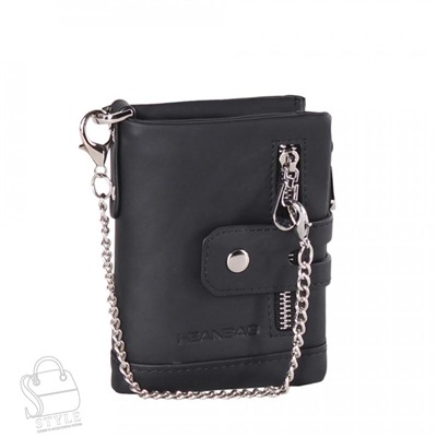 Мужской кошелек 001-1PHH black Heanbag в Новосибирске