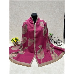 Мягкий палантин из кашемира мультицвет