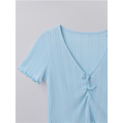 КОМПЛЕКТ ЖЕНСКИЙ (БЛУЗА, ШОРТЫ) 592546