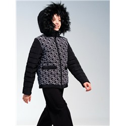 Куртка текстильная с полиуретановым покрытием для девочек