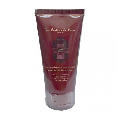 Крем для рук La Sultane de Saba Lotus and Frangipani Flowers