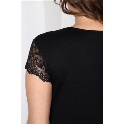 Пижама Алиса-2 (Черный)