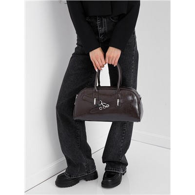 Сумка 51134S d.gray Velina Fabbiana-Safenta