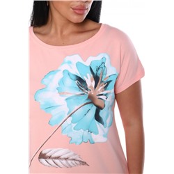 Футболка 5995 (Персик)