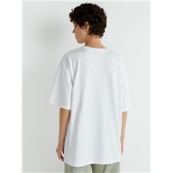 Omsa Футболка OmT_D1302 Футболка женская OVERSIZE, CO