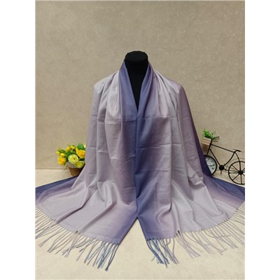 Мягкий палантин из кашемира мультицвет