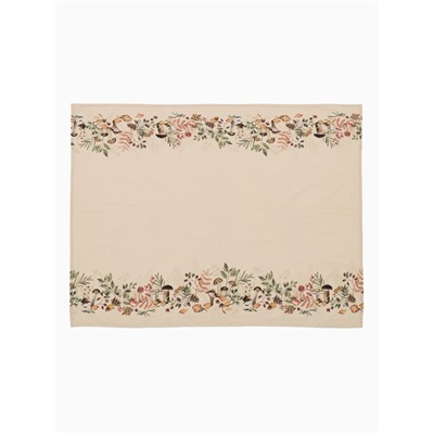 Скатерть «Этель» Nature forest 146×180 см, 100% хлопок, репс 210 г/м²