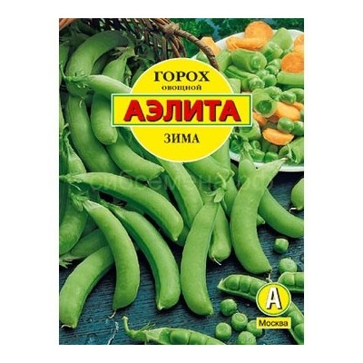 Горох Зима сахарный 25г (Аэлита)