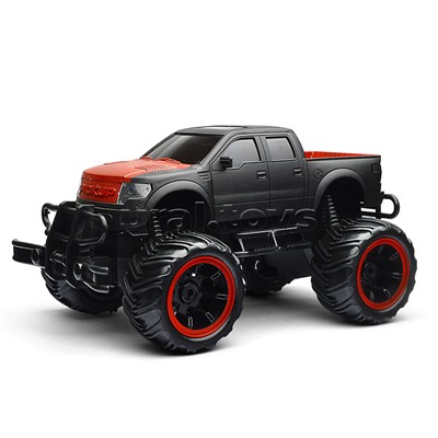 Машина "Внедорожник №4" р/у, 27MHz, 1:16 в коробке