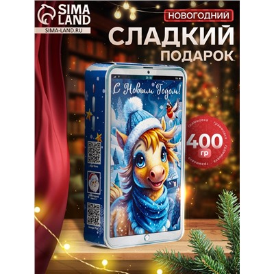 Сладкий новогодний подарок «Звёздочка», детский, 400 г