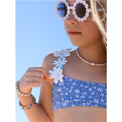 Купальник раздельный для девочки Соль&Перец