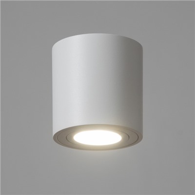 Светильник «Манива» GU10 белый 8×8×8 см