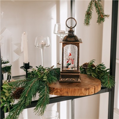 Светодиодная фигура «Снеговик и пингвин» 9×23×9 см, пластик, батарейки ААх3 (не в комплекте), USB, свечение тёплое белое