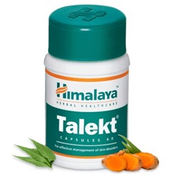 Талект Хималая (при кожных заболеваниях) Talekt Himalaya 60 капс.