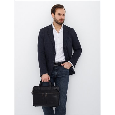 Портфель 33773Z black Zinimsk