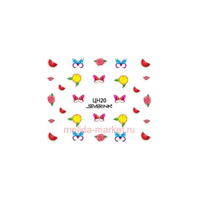 Severina Наклейки "Фэнтази Арт" водные № 20