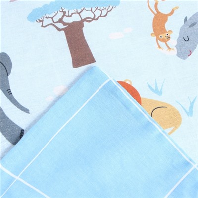 Постельное бельё 1.5-спальное «Этель» Around the world, бязь