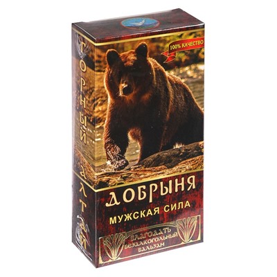 Бальзам безалкогольный «Добрыня» мужская сила, 250 мл