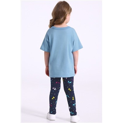 Комплект (Легинсы+Футболка) АПРЕЛЬ, 1093473