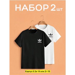 Футболки женские набор 2 шт