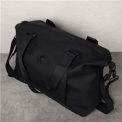Сумка дорожная 46x22x26 см / BAG-3001/1 /уп 20/черная