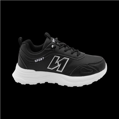 Кроссовки А861-1 черные